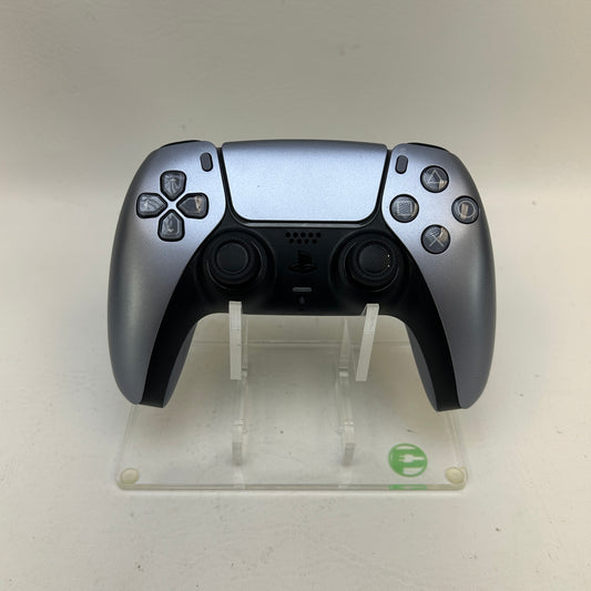 Sony PlayStation 5 PS5 DualSense Wireless Controller Sterling Silver CFI-ZCT1W