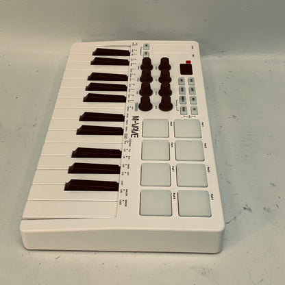 M-VAVE SMK-25 25-Key USB MIDI Keyboard Controller White