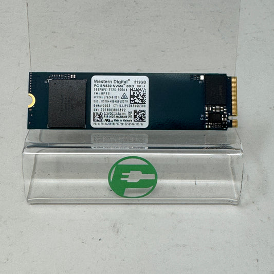 Western Digital WD 2280mm SN530 512GB M.2 NVMe Gen 3.0 x 4 SSD SDBPTPZ-512G-1006