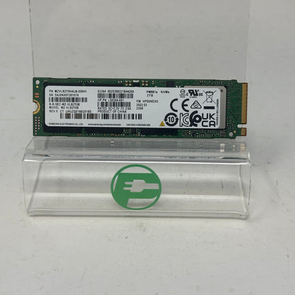 Samsung 2280mm PM981a  2TB M.2 NVMe Gen 3.0 x 4 SSD MZVLB2T0HALB-000H1
