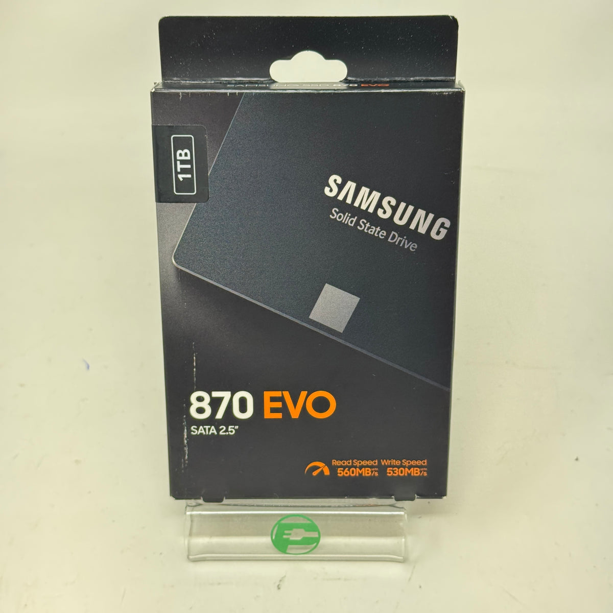 New Samsung 2.5" 870 EVO 1TB SATA III SSD B08QBJ2YMG
