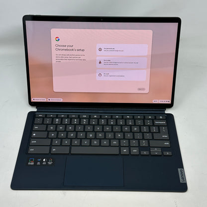 Lenovo IP Duet 5 ChromeBook 13.3" Snapdragon 7c 2.4GHz 4GB RAM 128GB eMMc