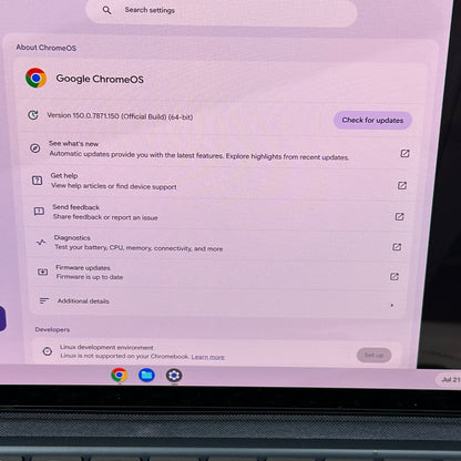 Lenovo IP Duet 5 ChromeBook 13.3" Snapdragon 7c 2.4GHz 4GB RAM 128GB eMMc