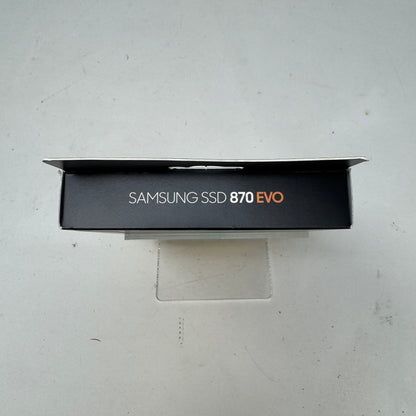 New Samsung 2.5" 870 EVO 1TB SATA III SSD B08QBJ2YMG