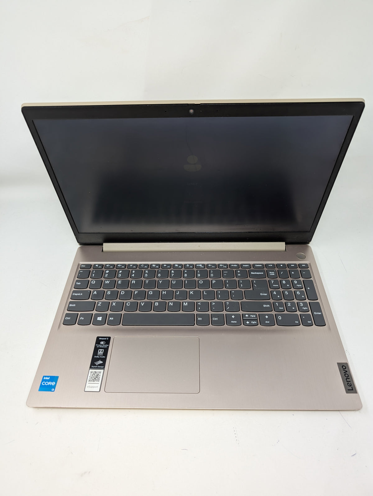 Lenovo IdeaPad 3 15ITL05 15.6" i3-1115G4 3.0GHz 8GB RAM 256GB SSD
