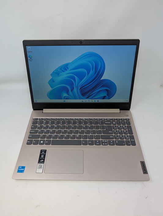 Lenovo IdeaPad 3 15ITL05 15.6" i3-1115G4 3.0GHz 8GB RAM 256GB SSD