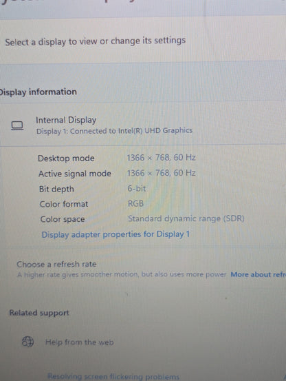 Lenovo IdeaPad 3 15ITL05 15.6" i3-1115G4 3.0GHz 8GB RAM 256GB SSD