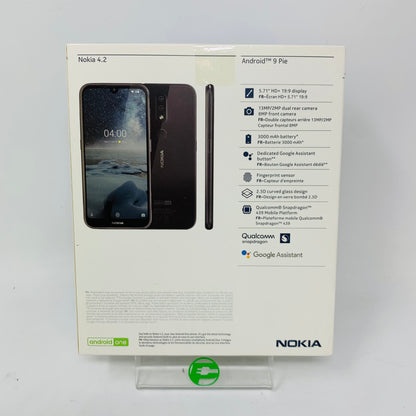 New GSM Unlocked Nokia 4.2 32GB Android 9 Black TA-1133