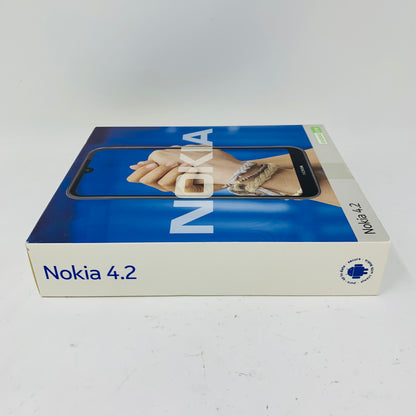 New GSM Unlocked Nokia 4.2 32GB Android 9 Black TA-1133