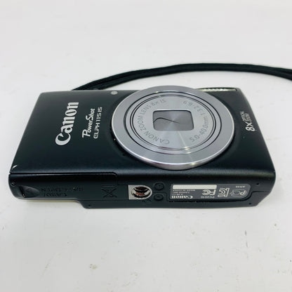 Canon Powershot ELPH 115 IS 16.0MP Digital Point-And-Shoot Camera