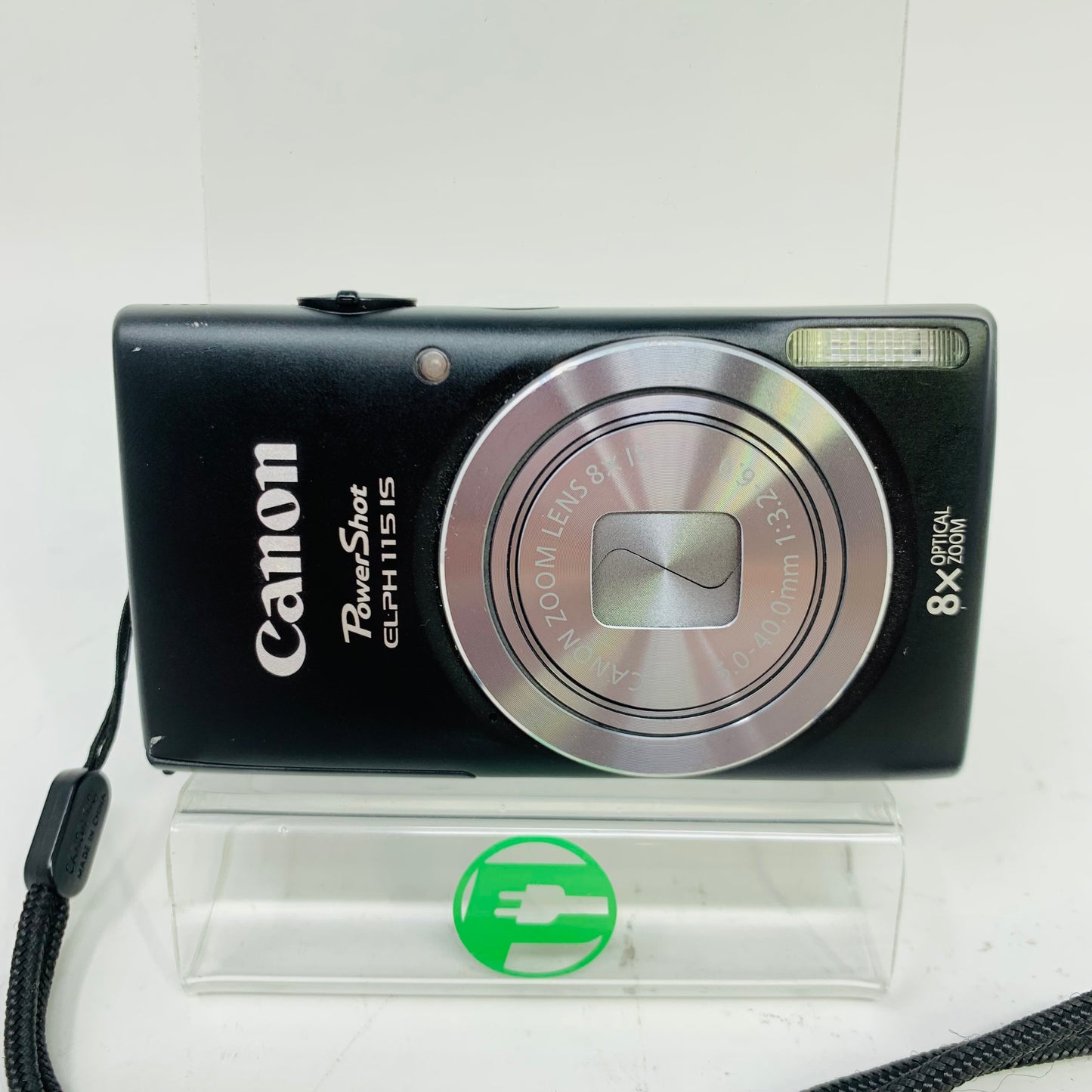 Canon Powershot ELPH 115 IS 16.0MP Digital Point-And-Shoot Camera