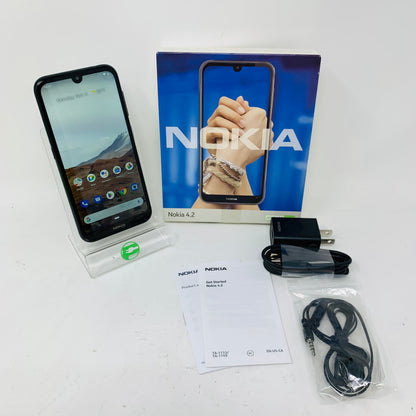 GSM Unlocked Nokia 4.2 32GB Android 9 Black TA-1133