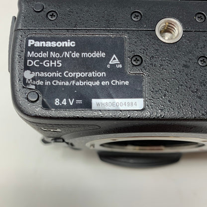 Panasonic Lumix DC-GH5 DC-GH5 20.1MP Digital Camera