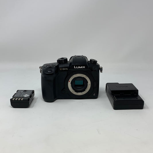 Panasonic Lumix DC-GH5 DC-GH5 20.1MP Digital Camera