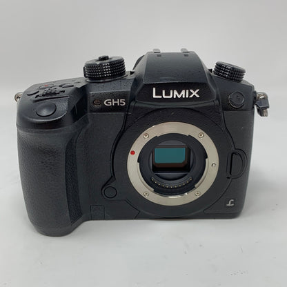 Panasonic Lumix DC-GH5 DC-GH5 20.1MP Digital Camera