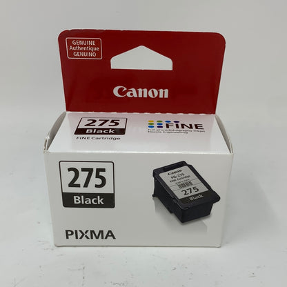 New Canon PG-275  4982C001 Black Ink Cartridge