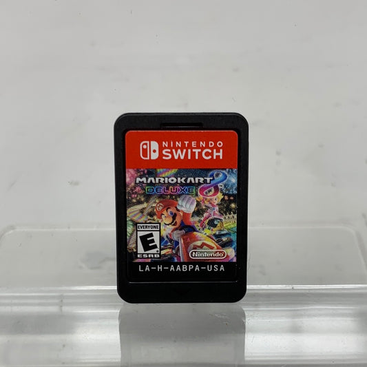 Mario Kart 8 Deluxe (Nintendo Switch, 2017) Cartridge Only