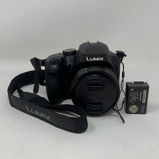 Panasonic Lumix DC-FZ80D 18.1MP Digital Fixed Lens Camera 240 Shutter Count