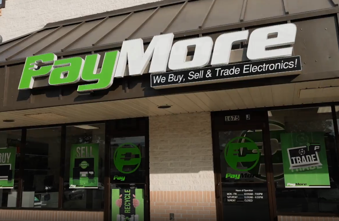 paymore Reston store front