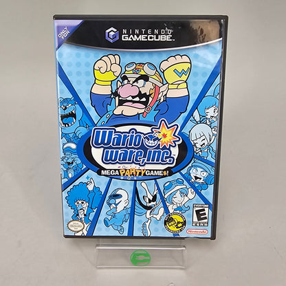 Wario Ware Mega Party Games (Nintendo GameCube, 2004)