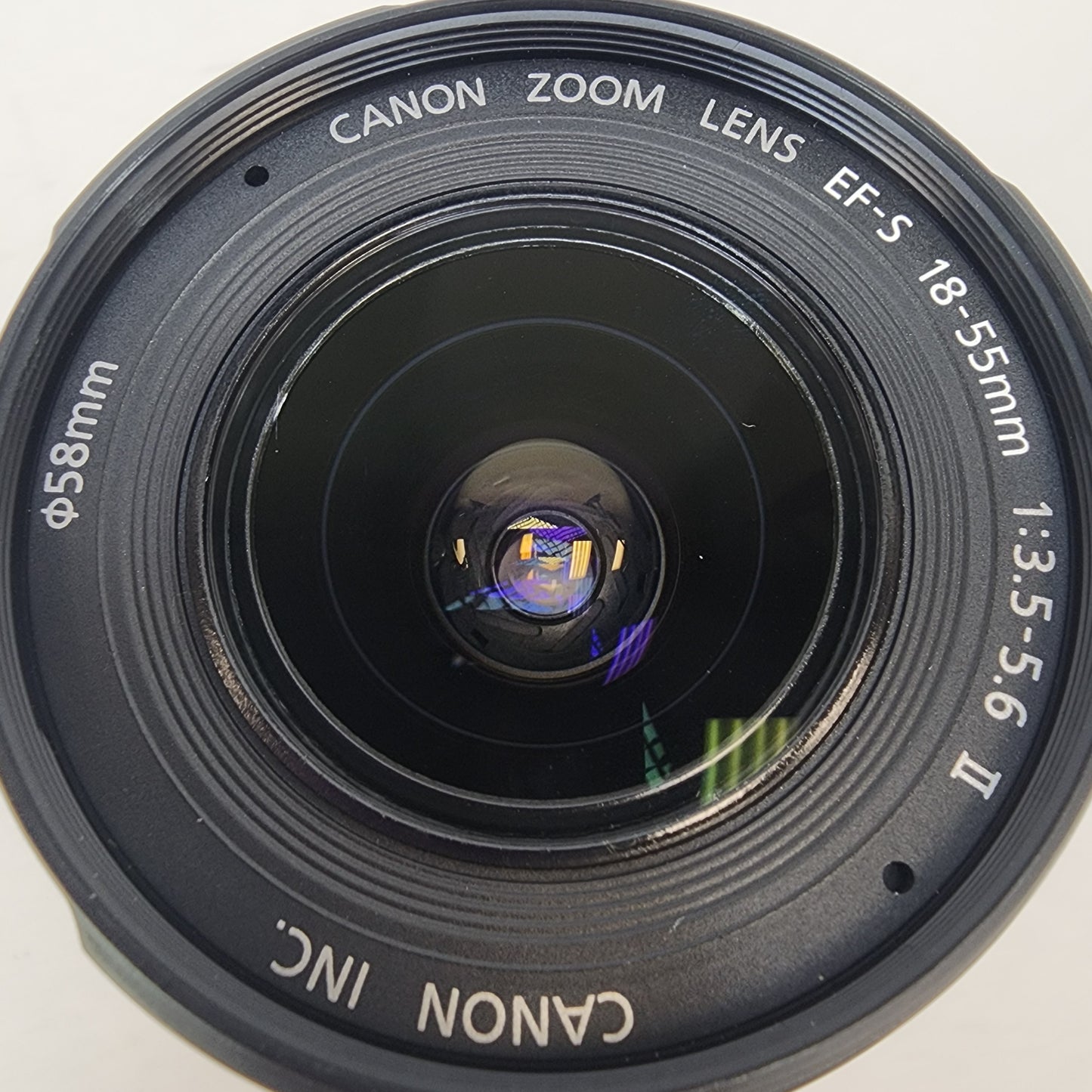 Canon EF-S Zoom Lens 18-55mm f/3.5-5.6 II