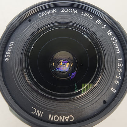 Canon EF-S Zoom Lens 18-55mm f/3.5-5.6 II