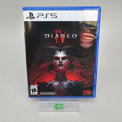 Diablo IV (Sony PlayStation 5 PS5, 2023)