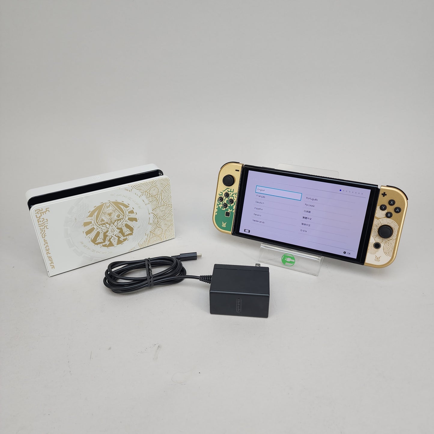 Nintendo Switch OLED Video Game Console HEG-001 Tears of The Kingdom Edition