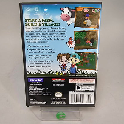 Harvest Moon Magical Melody (Nintendo GameCube, 2006)