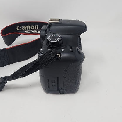 Canon EOS Rebel T2i 18.0MP Digital SLR