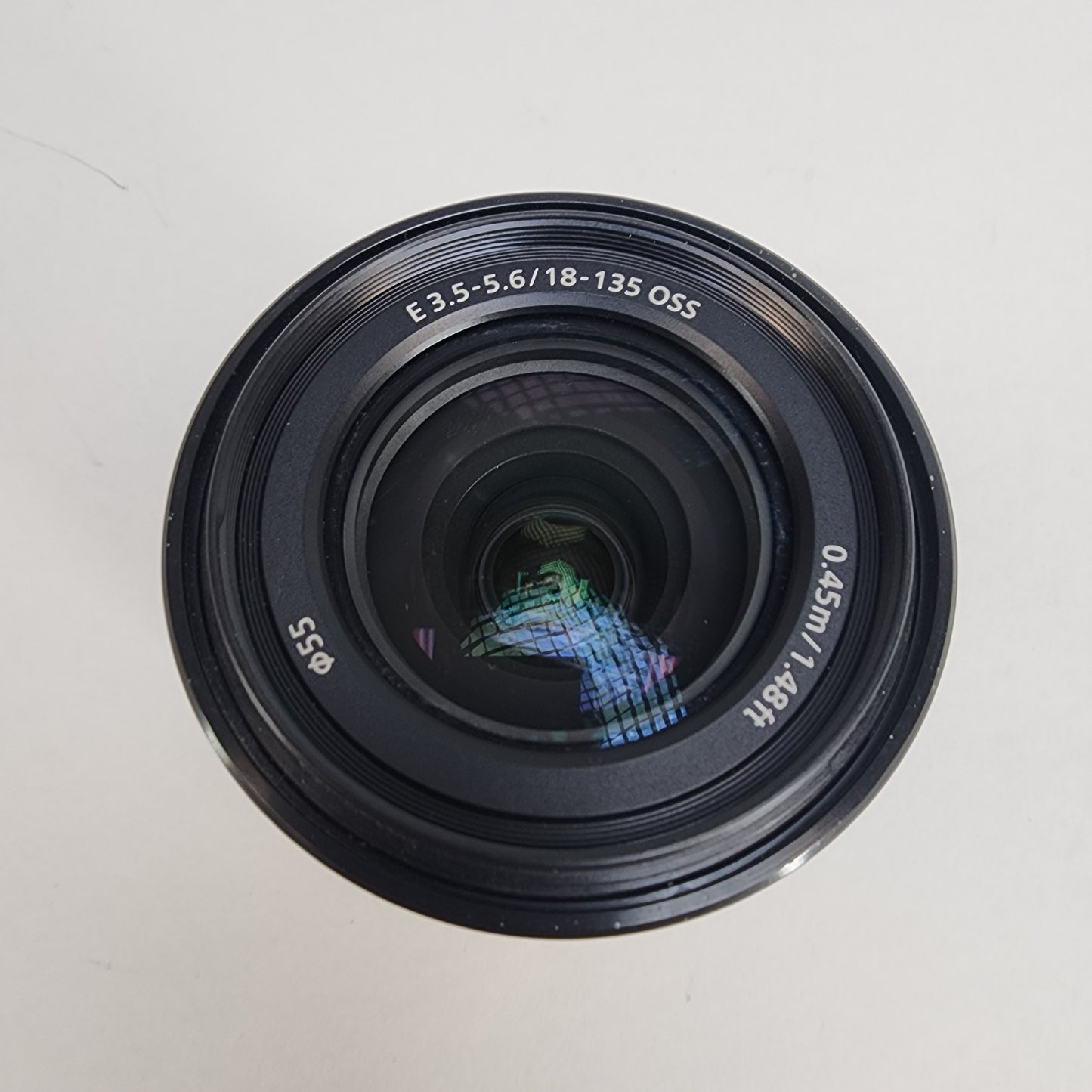 Sony E 18-135mm f/3.5-5.6 OSS E-Mount Zoom Lens SEL18135