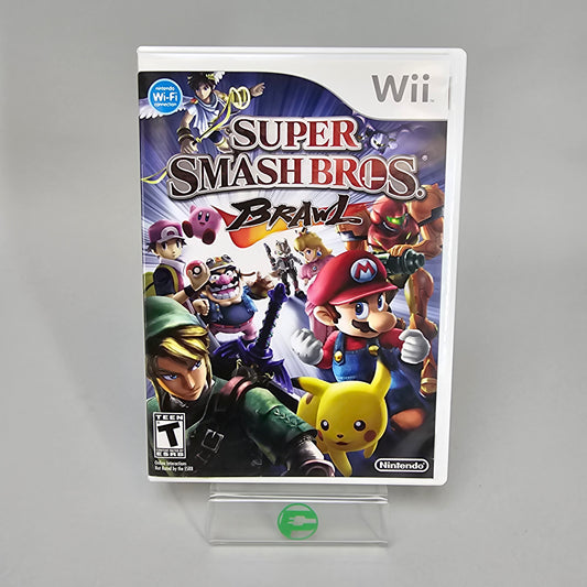 Super Smash Bros. Brawl (Nintendo Wii, 2008)