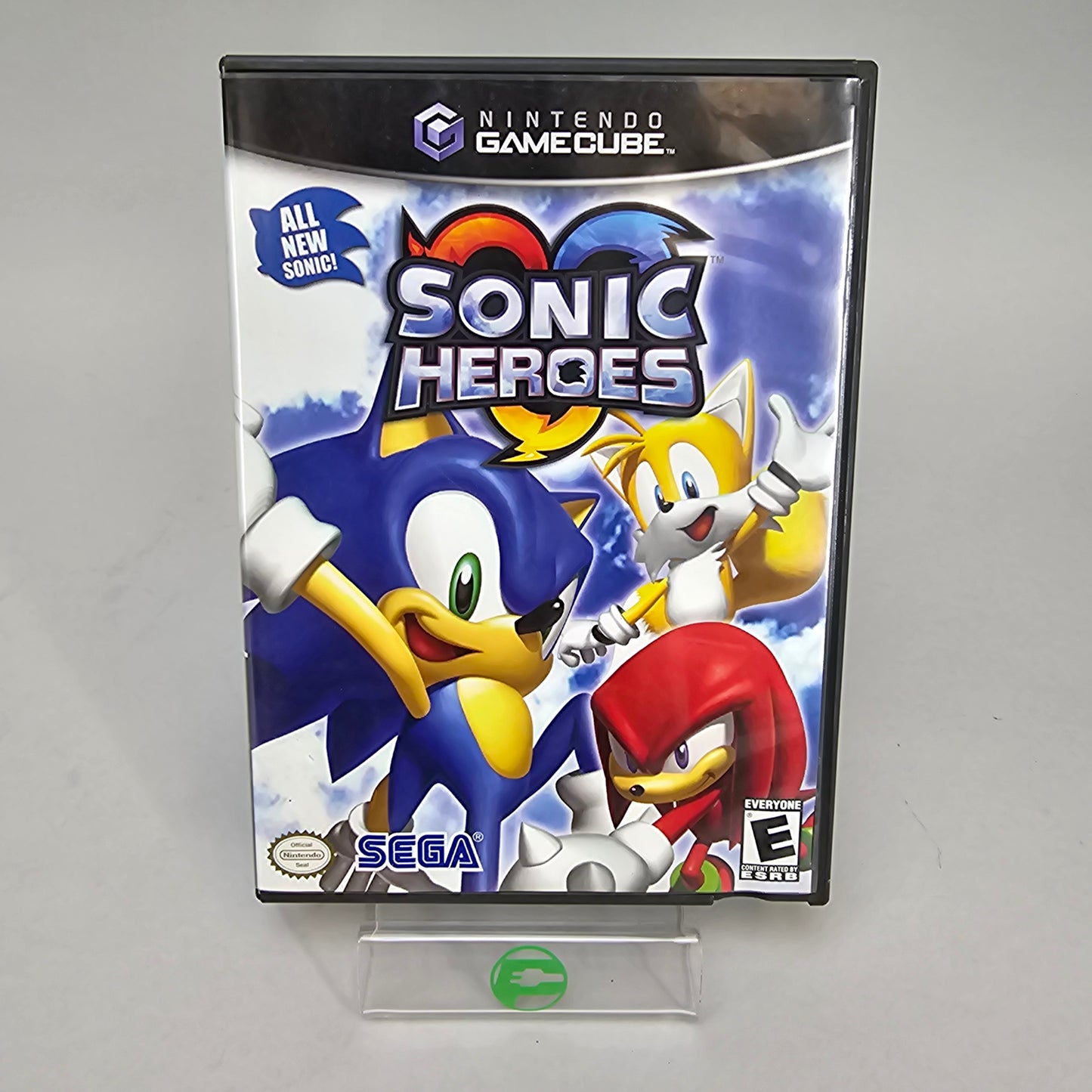 Sonic Heroes (Nintendo GameCube, 2004)