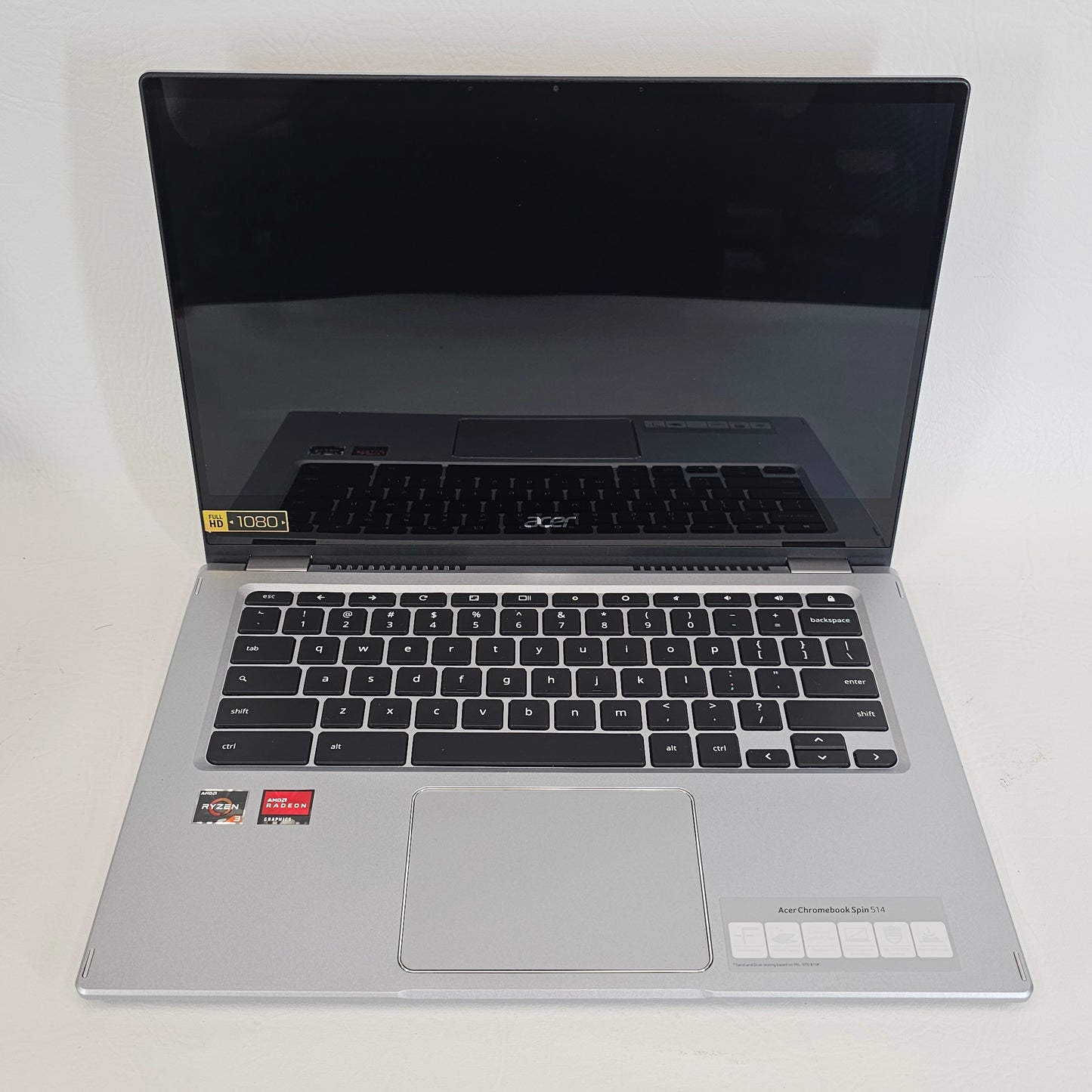 Acer Chromebook Spin 514 CP514-1H 14" Ryzen 3 3250C 2.6GHz 8GB RAM 128GB eMMC