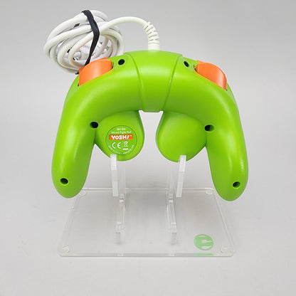 PDP Yoshi Wired Fight Pad White/Green 085-006 For Wii