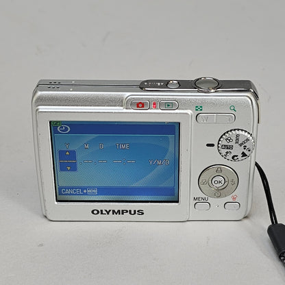 Olympus FE-190 6MP Digital Point-and-Shoot Camera