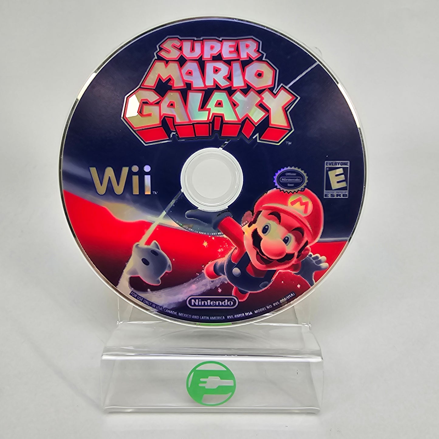 Super Mario Galaxy (Nintendo Wii, 2007)
