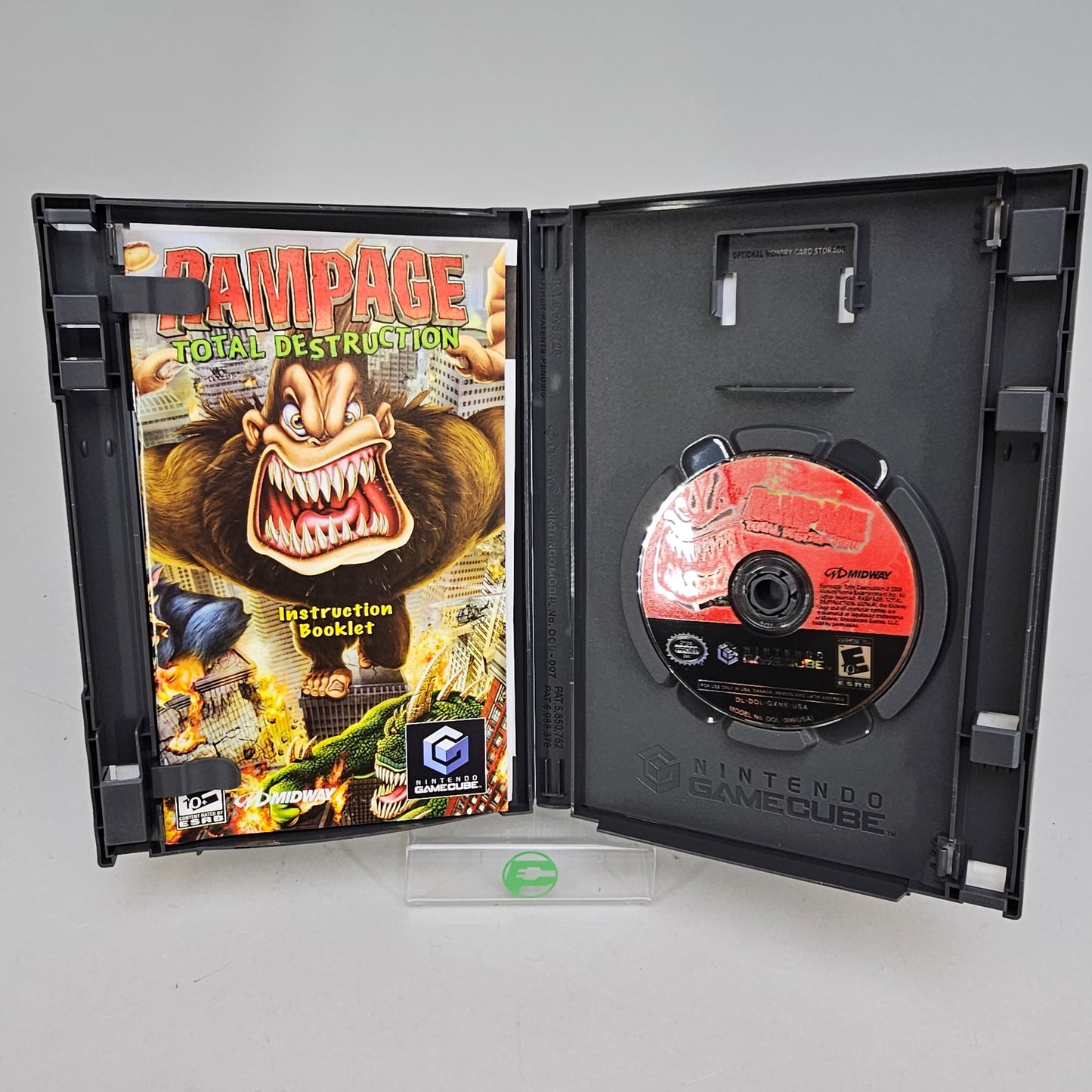 Rampage Total Destruction (Nintendo GameCube, 2006)