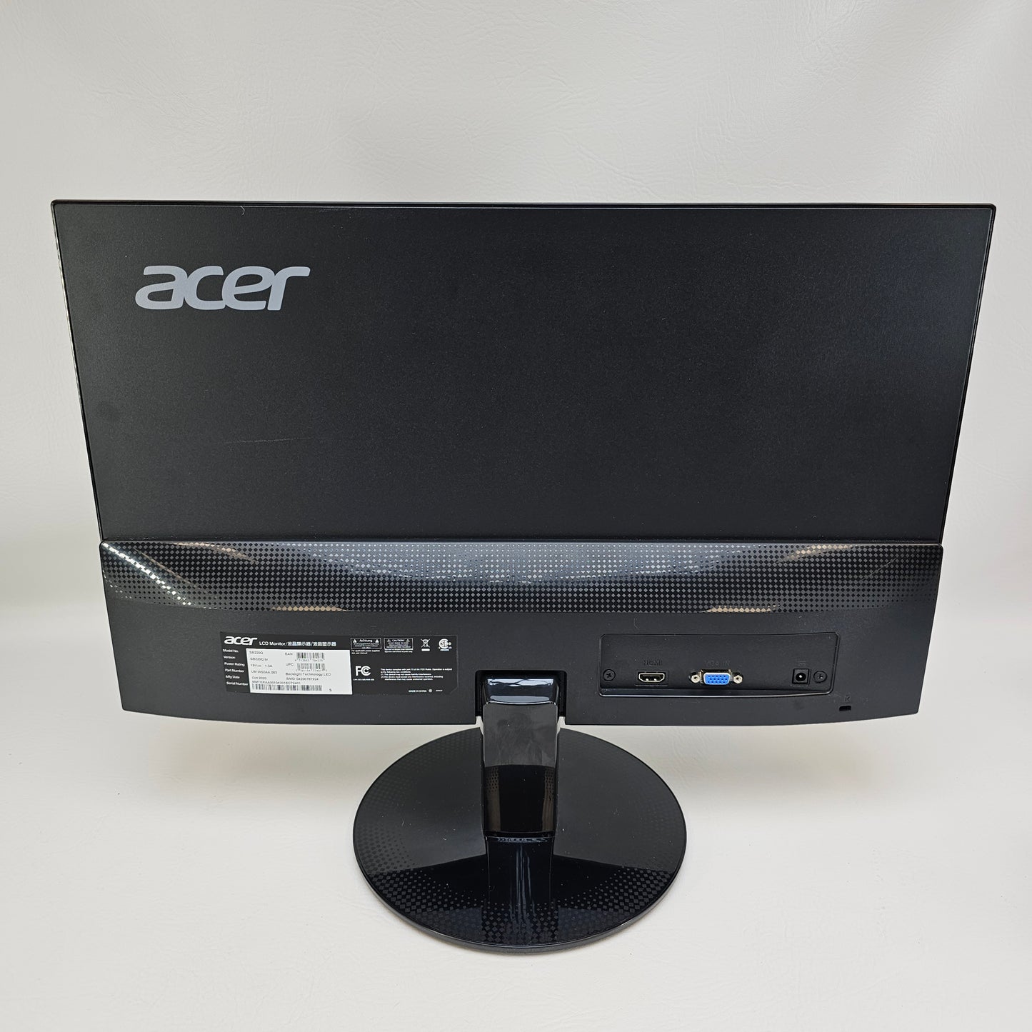 Acer 21.5" SB220Q LCD IPS 75Hz Flat Panel Monitor