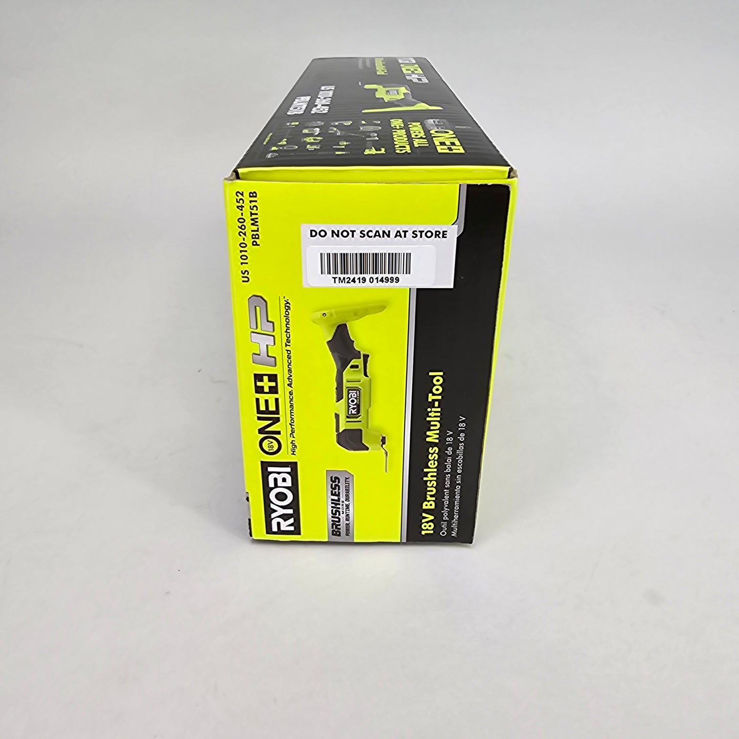 New Ryobi PBLMT51B 18V Brushless Multi-Tool