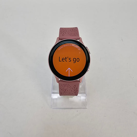 WiFi Only Samsung Galaxy Watch Active2 Aluminum Smartwatch SM-R830