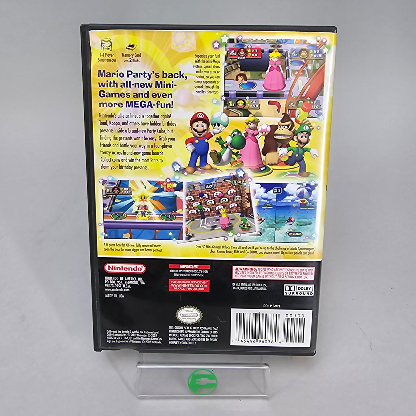 Mario Party 4 (Nintendo GameCube, 2002)