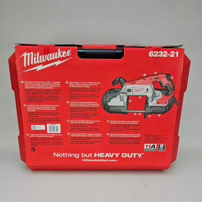 New Milwaukee 6232-21 Deep Cut Variable Speed Band Saw Kit