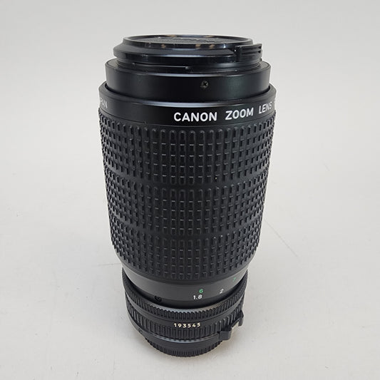 Canon FD Macro Lens 75-200mm f/4.5