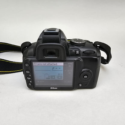 Nikon D3000 10.2MP Digital SLR DSLR Camera