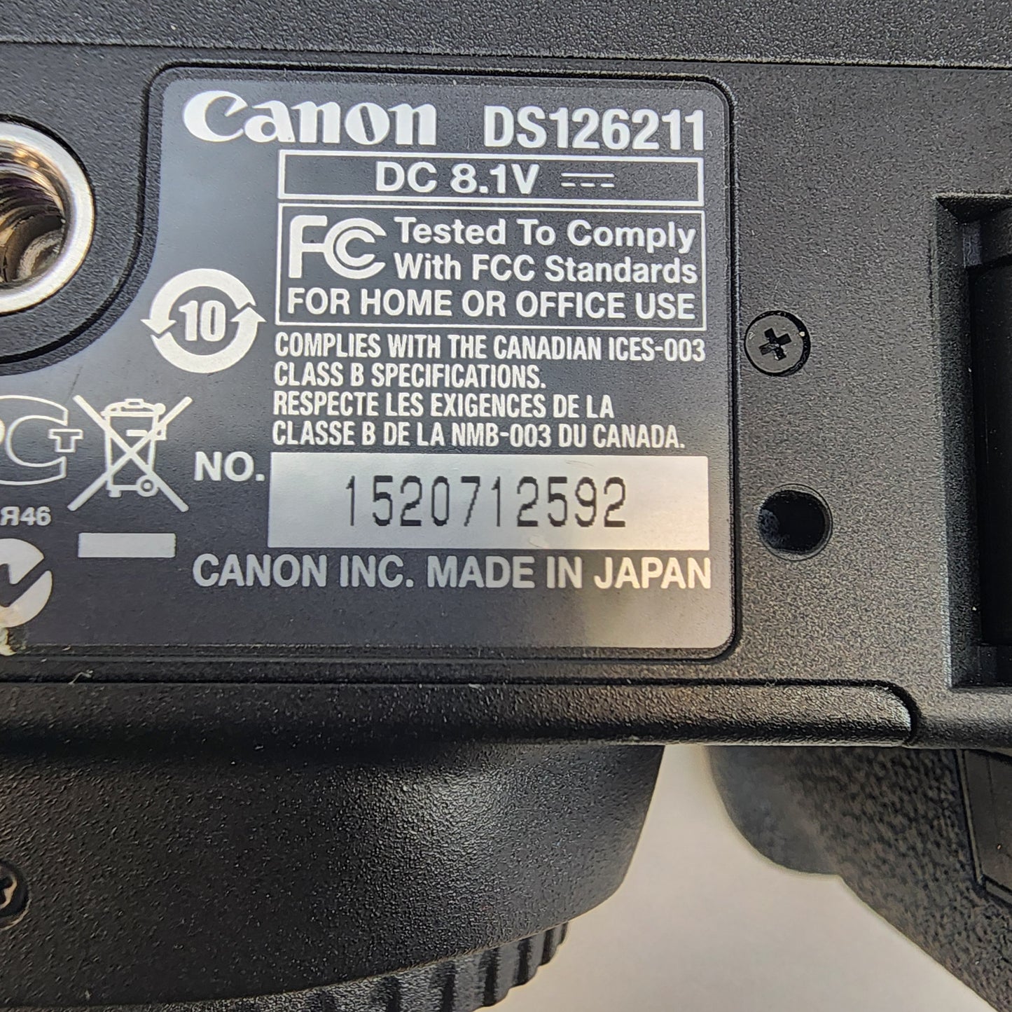 Canon EOS 50D 15.1MP Digital SLR DSLR Camera