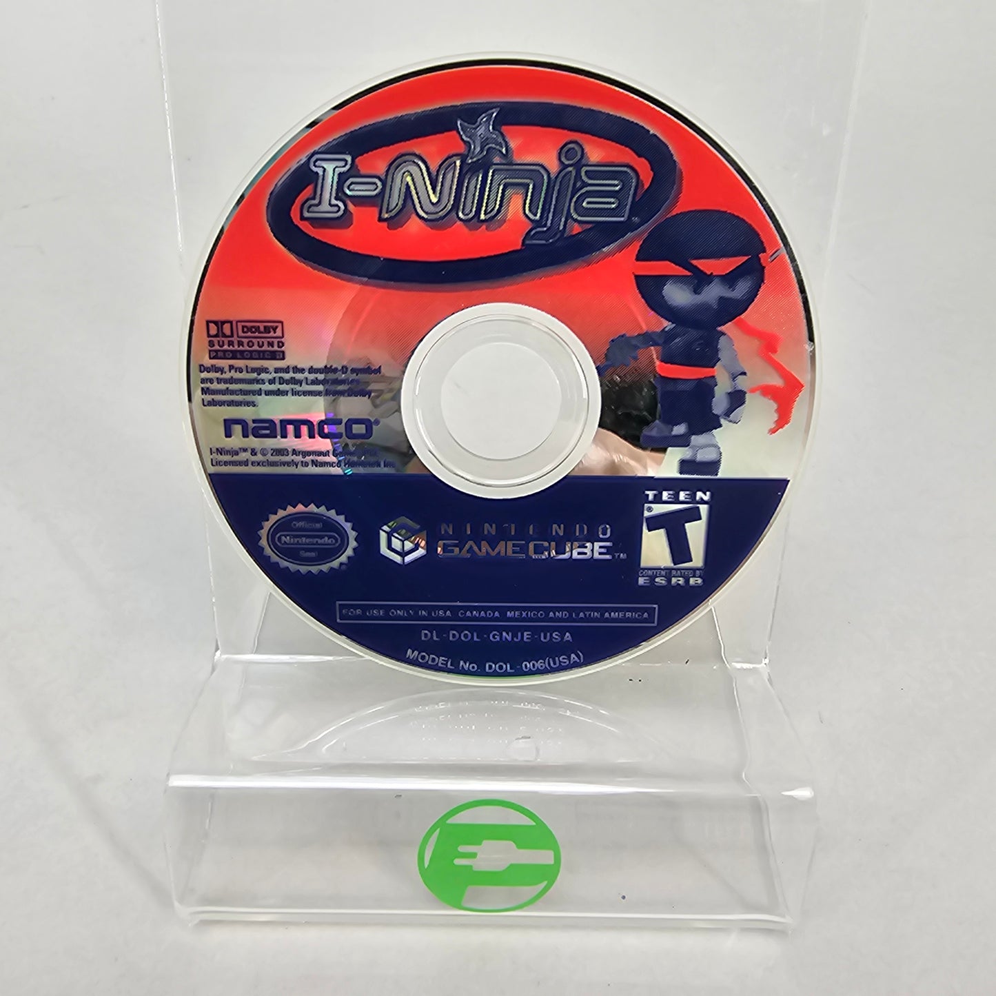 I-Ninja (Nintendo GameCube, 2003)