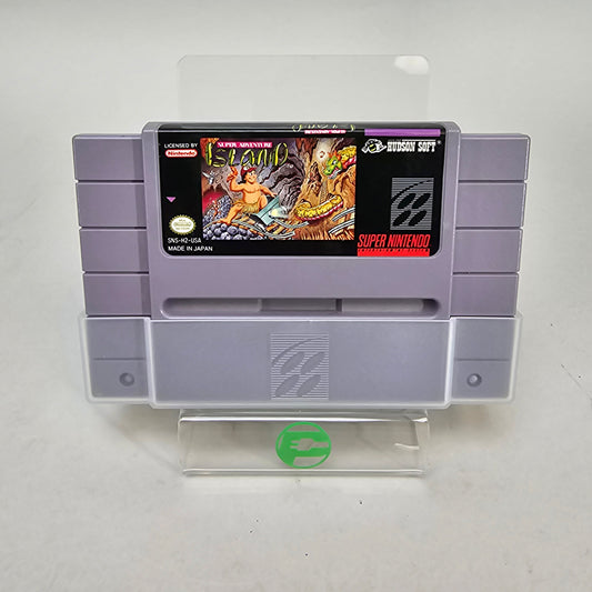 Super Adventure Island (Super Nintendo SNES, 1992) Cartridge Only