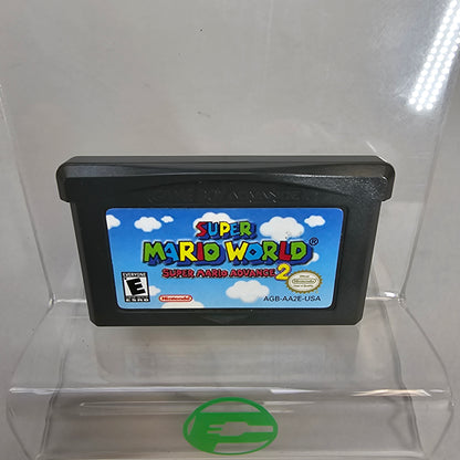 Super Mario World: Super Mario Advance 2 (Nintendo GameBoy Advance, 2002)