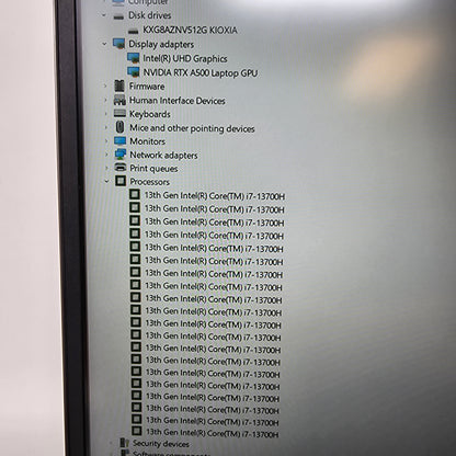 HP Zbook Power G10 15.6" i7-13700H 2.4GHz 16GB RAM 512GB SSD NVIDIA RTX A500